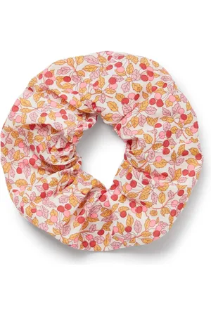 Il gufo Haargummi mit Blatt-Print