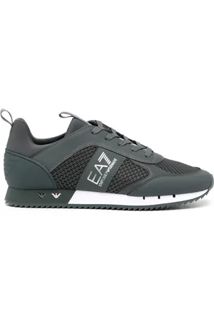EA7 Sneakers mit Logo-Print