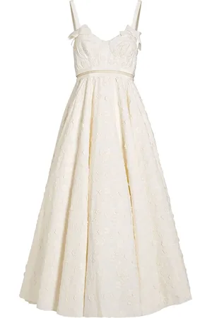Giambattista Valli Popeline-Midikleid