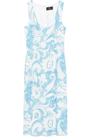 Etro Midikleid mit Paisley-Print