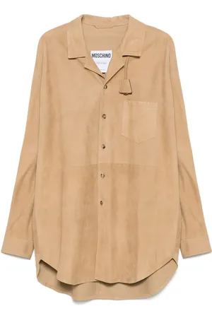 Moschino Jacke aus Wildleder