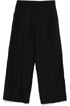 JUUN.J Wide-Leg-Hose mit Bundfalten