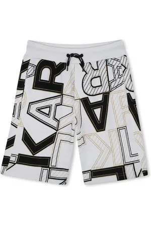Karl Lagerfeld Joggingshorts mit Logo-Print