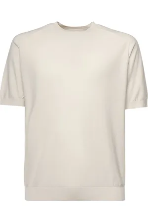 ELEVENTY Fein gestricktes T-Shirt