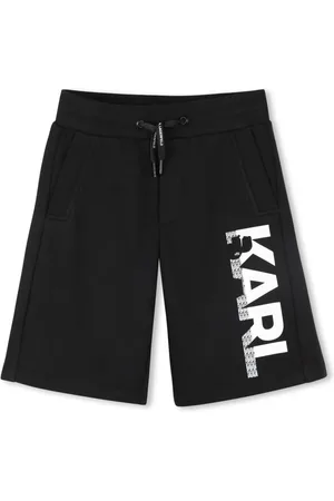Karl Lagerfeld Joggingshorts mit Logo-Print