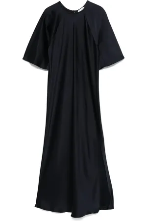 FORTE FORTE Midikleid aus Satin