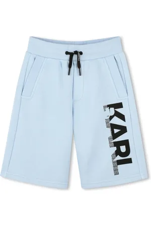 Karl Lagerfeld Joggingshorts mit Logo-Print