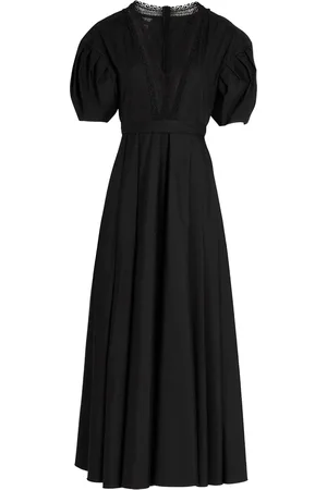 Giambattista Valli Midikleid aus Popeline