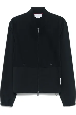 Thom Browne Bomberjacke mit Kontrasteinsätzen