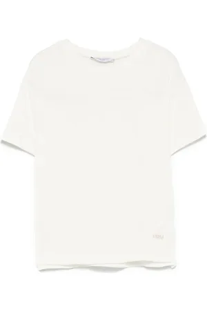 Paolo Pecora T-Shirt mit Logo-Stickerei