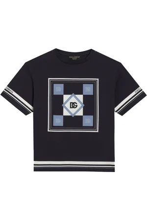 Dolce & Gabbana T-Shirt mit Logo-Print