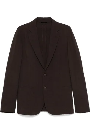 Giorgio Armani Sakko aus Seersucker