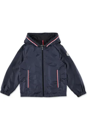 Moncler Jacke mit Logo-Patch