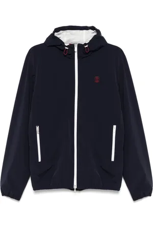 Brunello Cucinelli Jacke mit Kapuze