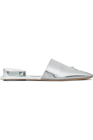 Tory Burch Pierced Mules