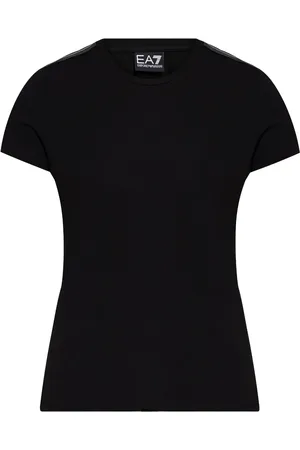 EA7 Logo Series T-Shirt aus Jersey