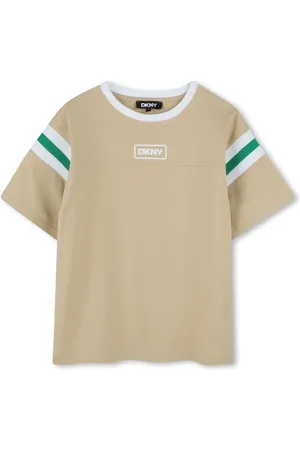 DKNY T-Shirt mit Streifendetail
