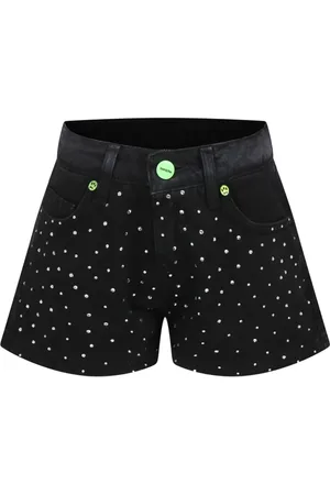 BARROW Jeans-Shorts mit Strassverzierung