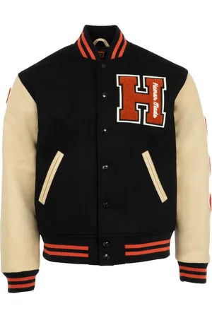 HUMAN MADE Bomberjacke im College-Look