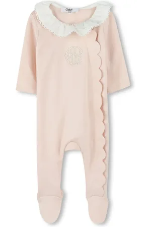 Chloé Pyjama mit Logo-Print
