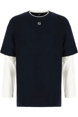 Fendi Langärmel im Layering-Look