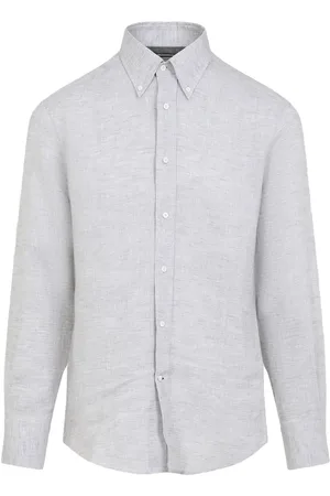Brunello Cucinelli Hemd aus Leinen
