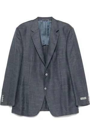 CANALI Sakko mit Slub-Struktur