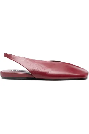 Jil Sander Ballerinas aus Leder