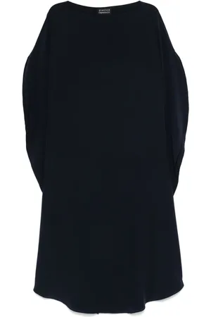 GIANLUCA CAPANNOLO Maxikleid aus Seide