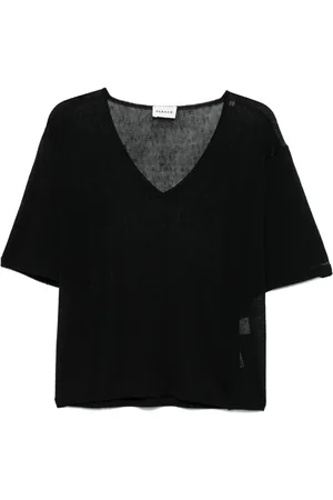 P.A.R.O.S.H. Fein gestrickte Bluse