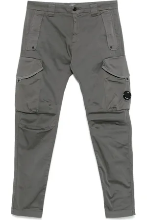 C.P. Company Cargohose mit Linsen-Detail