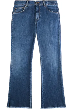 FAY Klassische Cropped-Jeans