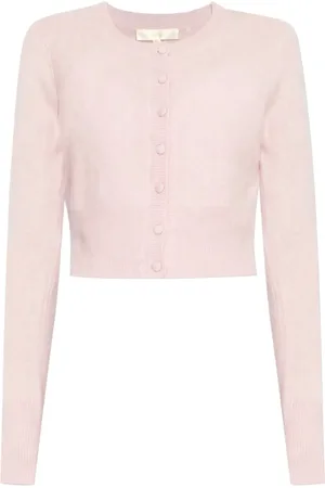 LOVESHACKFANCY Cropped-Cardigan aus Kaschmir