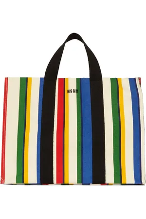 Msgm Gestreifter Shopper