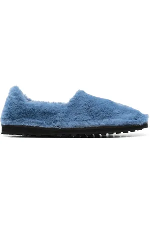 Marni Slipper aus Faux Fur