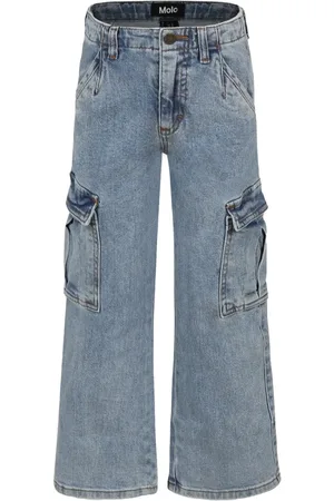 Molo Jeans mit Logo-Patch