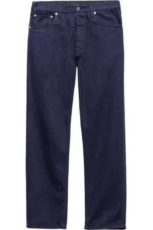 Prada Gerade Jeans mit Logo