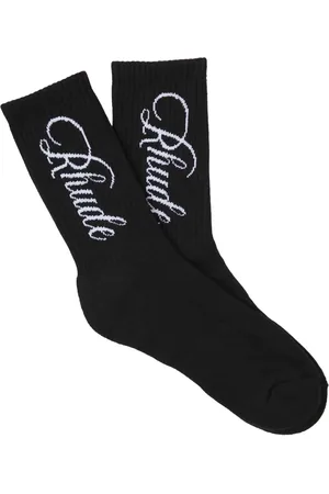 Rhude Vertical Script Socken