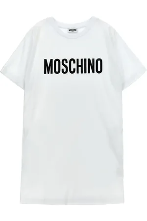Moschino Kleid mit Logo-Print