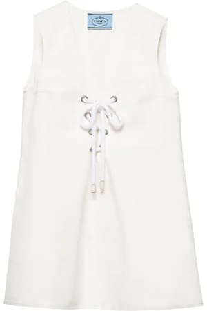 Prada Minikleid aus Satin