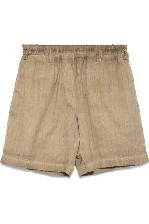 MASNADA Gestreifte Shorts