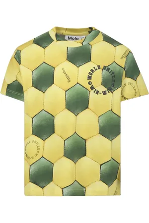 Molo T-Shirt mit Fußballmotiv