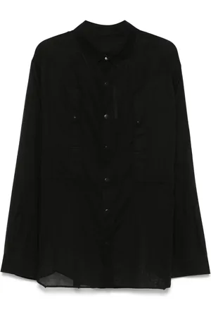 Rick Owens Jumbo Fogpocket Hemd