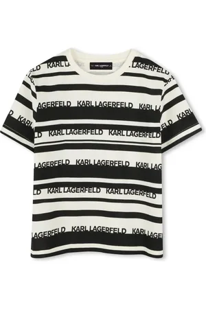 Karl Lagerfeld T-Shirt mit Logo-Print