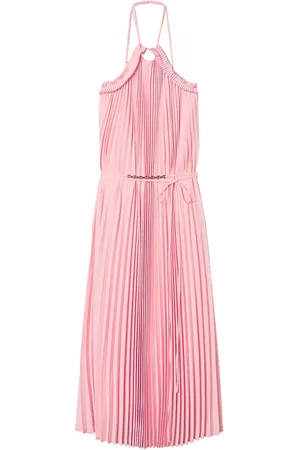 Twin-Set Maxikleid mit Falten