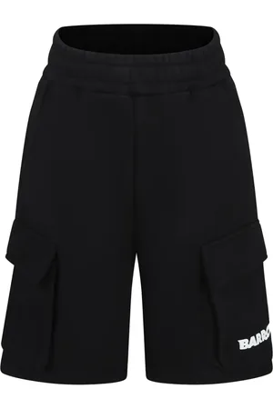 BARROW Shorts mit Logo-Print