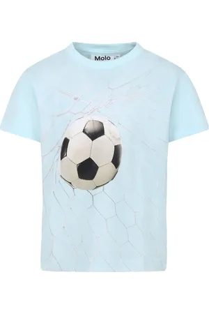 Molo T-Shirt mit Fußballmotiv