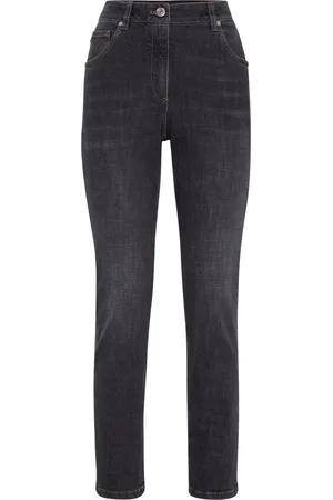 Brunello Cucinelli Jeans mit hohem Bund