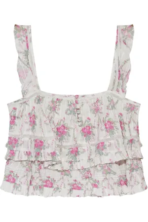 LOVESHACKFANCY Novalee Oberteil