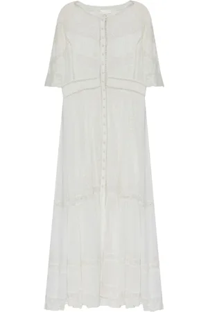 LOVESHACKFANCY Minka Kleid